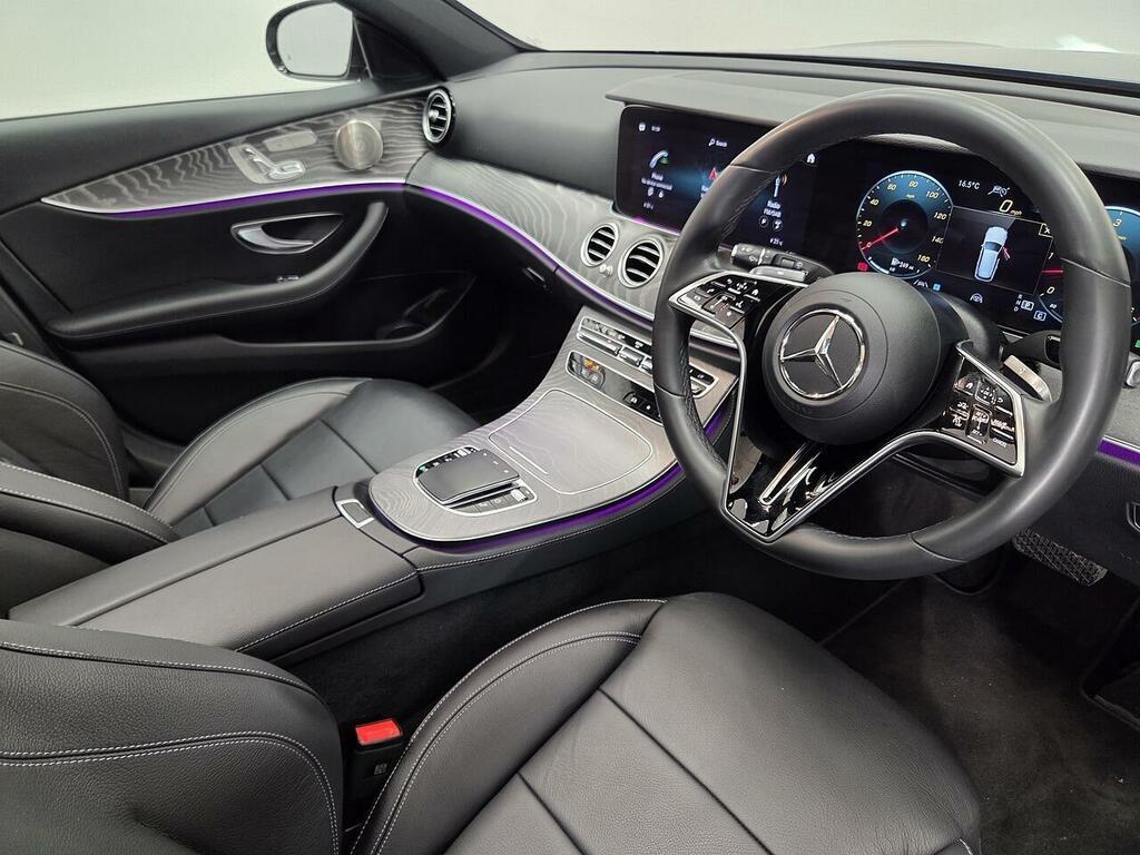 Mercedes-Benz E Class 2.9 E400d Amg Line Night Edition Premium Plus Es Grey #5