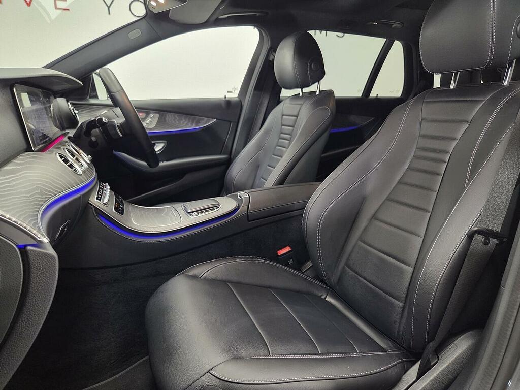 Mercedes-Benz E Class 2.9 E400d Amg Line Night Edition Premium Plus Es Grey #6