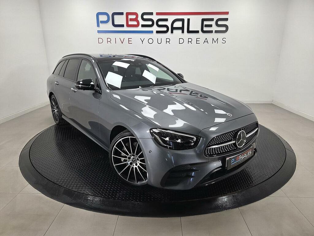 Mercedes-Benz E Class 2.9 E400d Amg Line Night Edition Premium Plus Es Grey