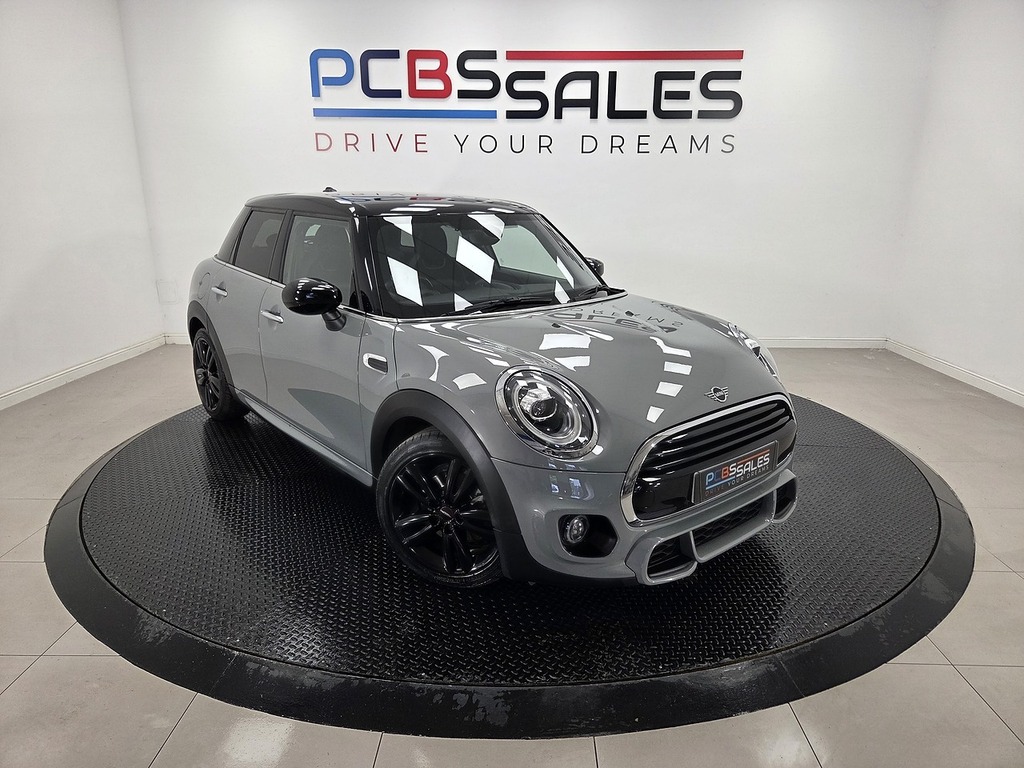 Mini Hatch 1.5 Cooper Sport Hatchback Steptronic E Grey