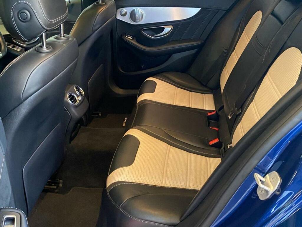 Mercedes-Benz C Class 4.0 C63 V8 Biturbo Amg Premium Saloon Blue #6