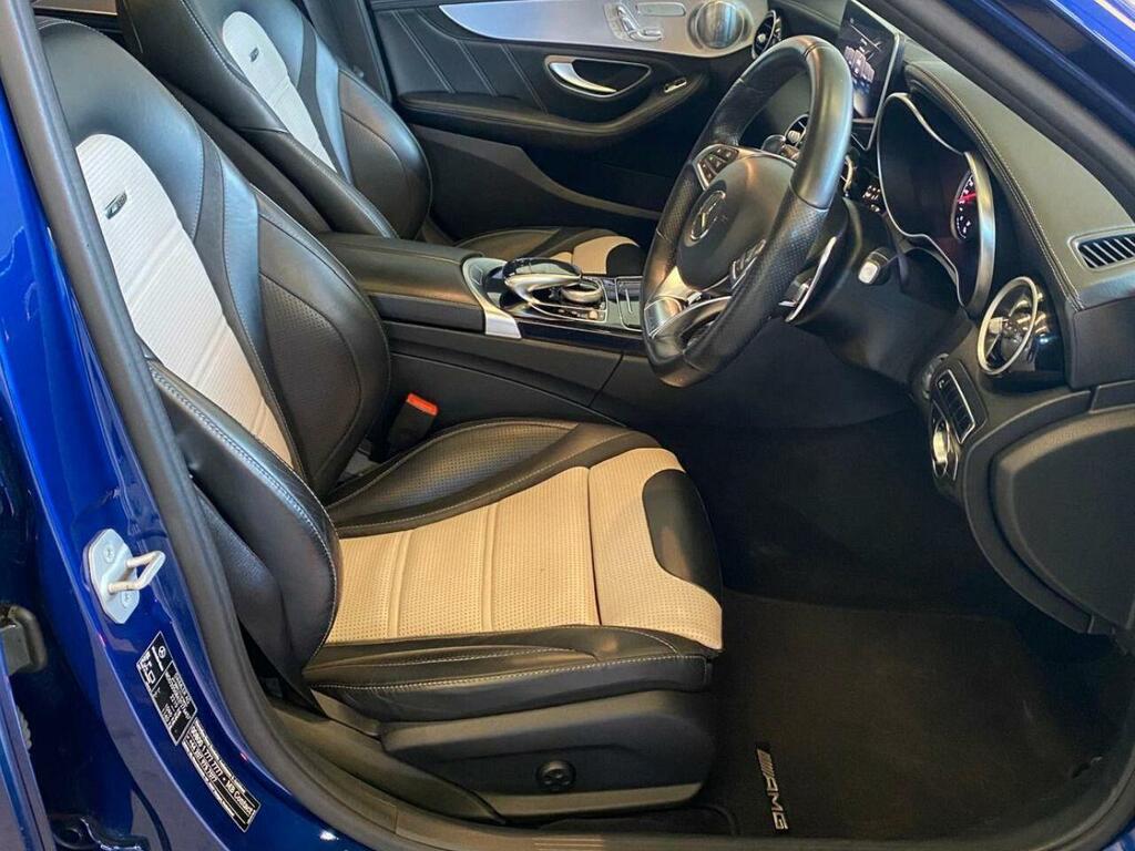 Mercedes-Benz C Class 4.0 C63 V8 Biturbo Amg Premium Saloon Blue #5
