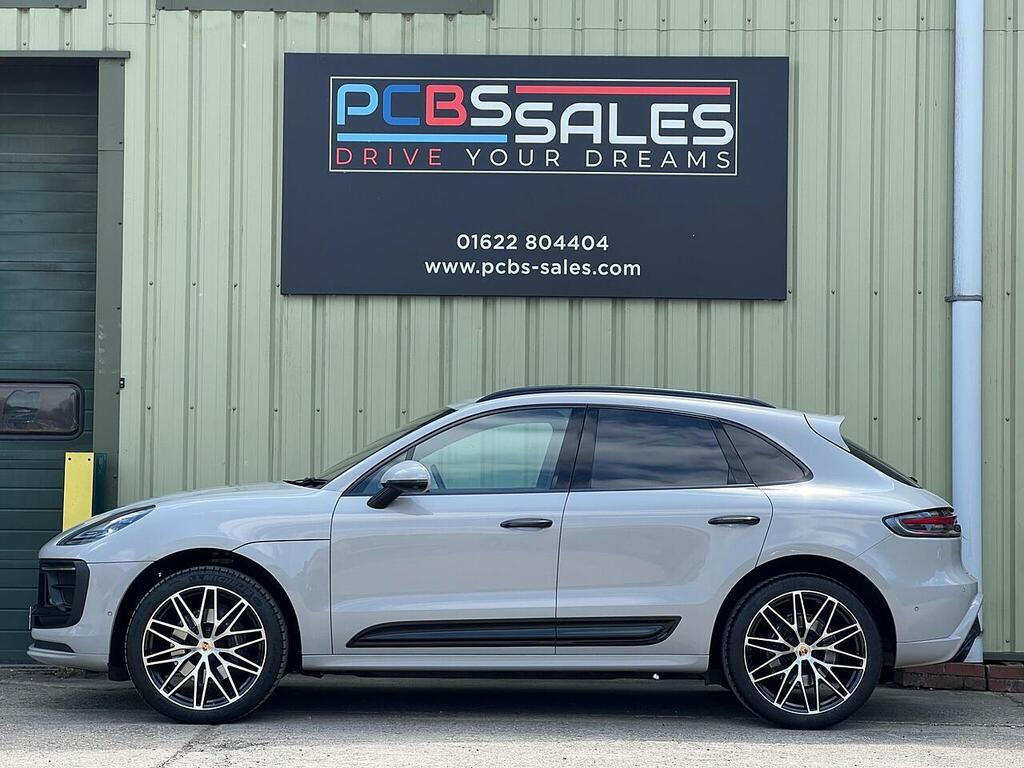 Porsche Macan 2.0T Suv Pdk 4Wd Euro 6 Ss 265 Ps SH22TBX Grey #5