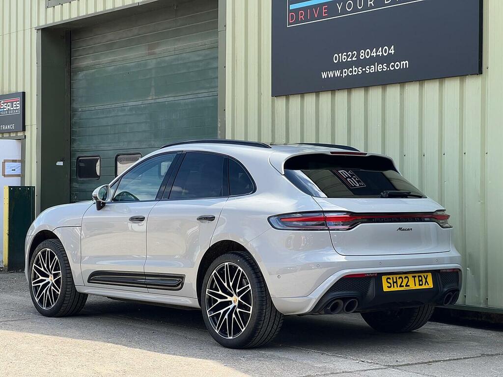 Porsche Macan 2.0T Suv Pdk 4Wd Euro 6 Ss 265 Ps SH22TBX Grey #4