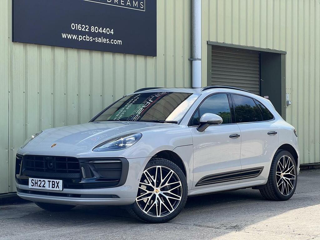 Porsche Macan 2.0T Suv Pdk 4Wd Euro 6 Ss 265 Ps SH22TBX Grey #3