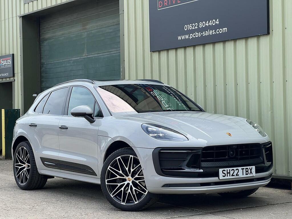 Porsche Macan 2.0T Suv Pdk 4Wd Euro 6 Ss 265 Ps Grey