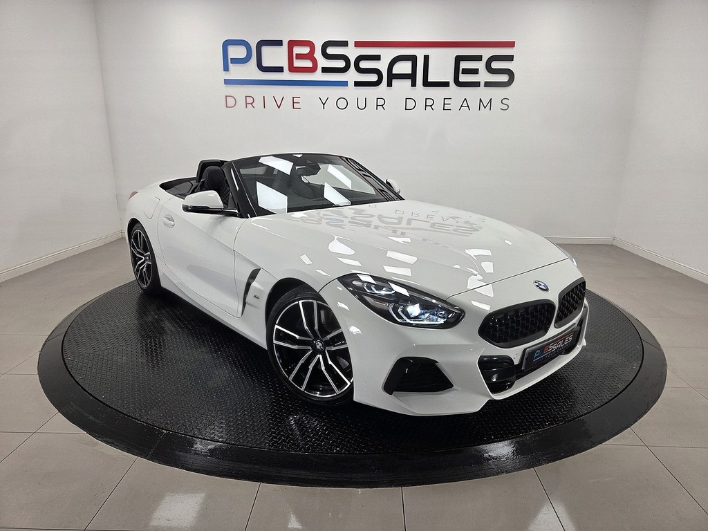 BMW Z4 2.0 20I M Sport Convertible Sdrive White