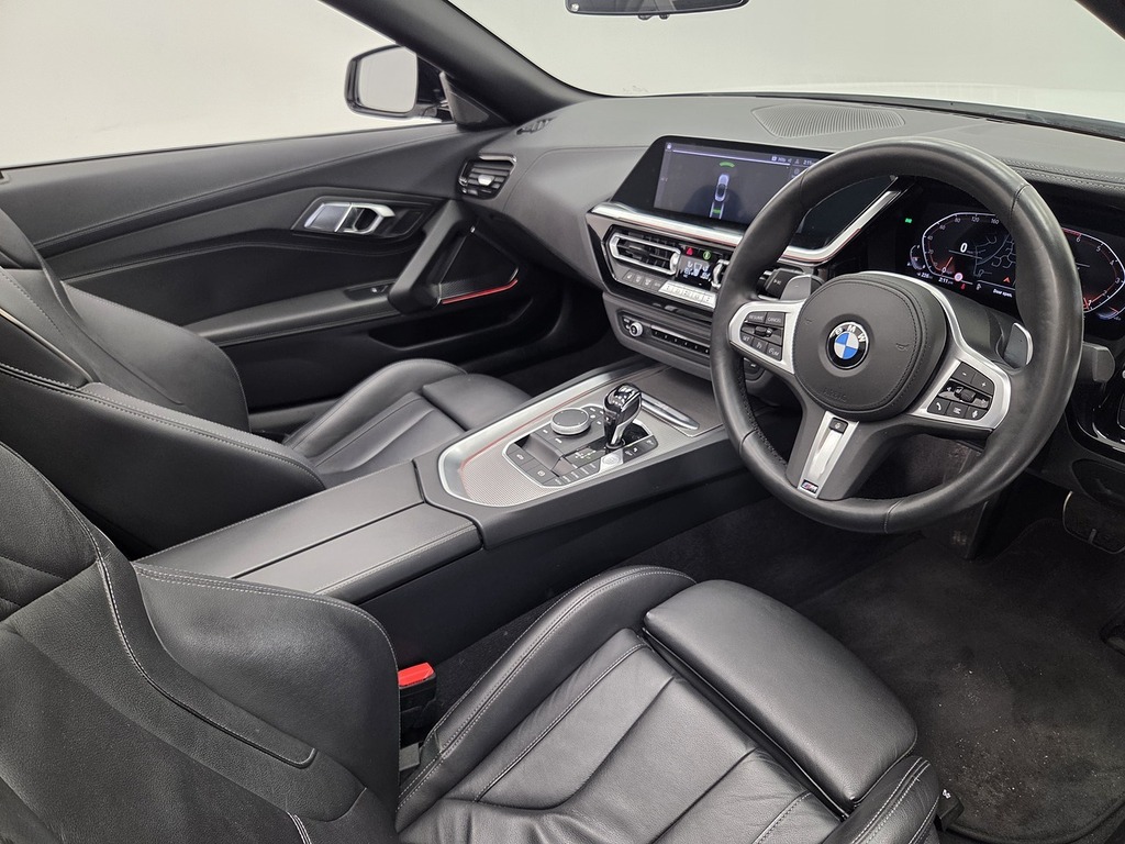 BMW Z4 2.0 20I M Sport Convertible Sdrive White #4