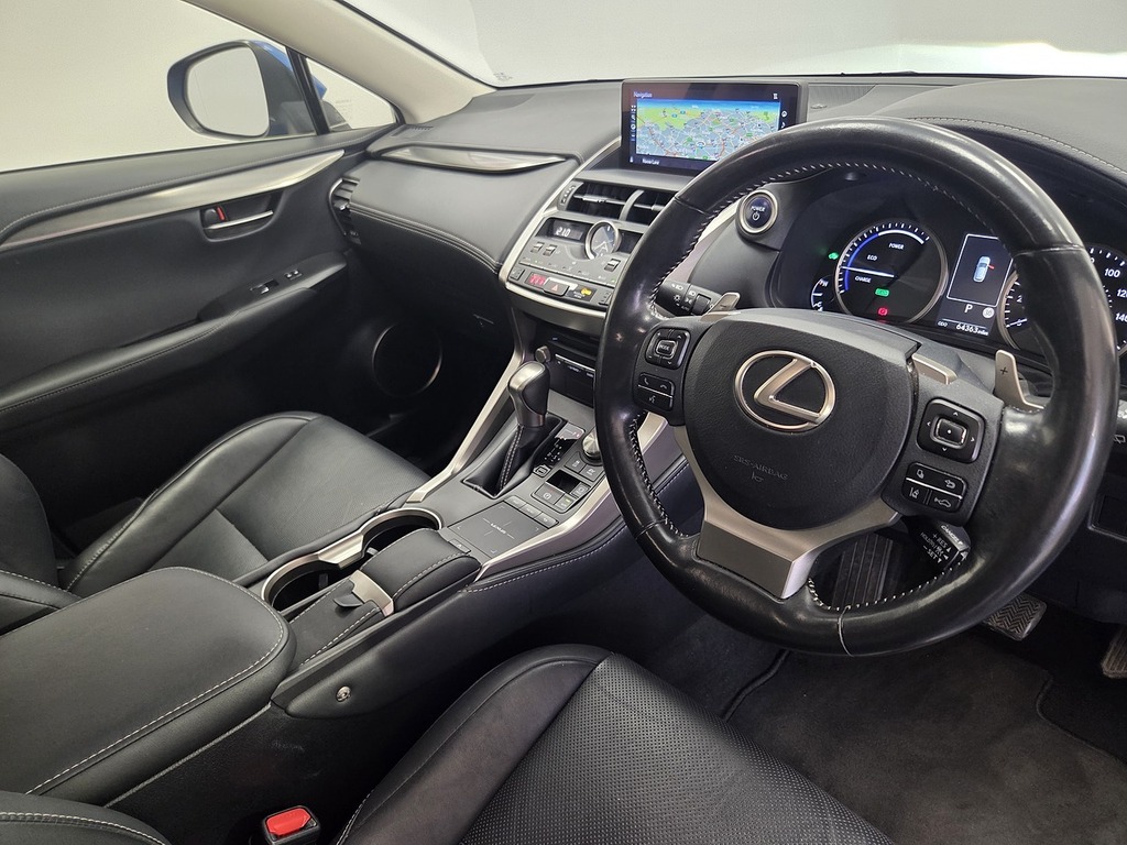 Lexus NX 2.5 300H Gpf Suv Hybrid E-cvt 4Wd Euro YR69LFY Blue #5