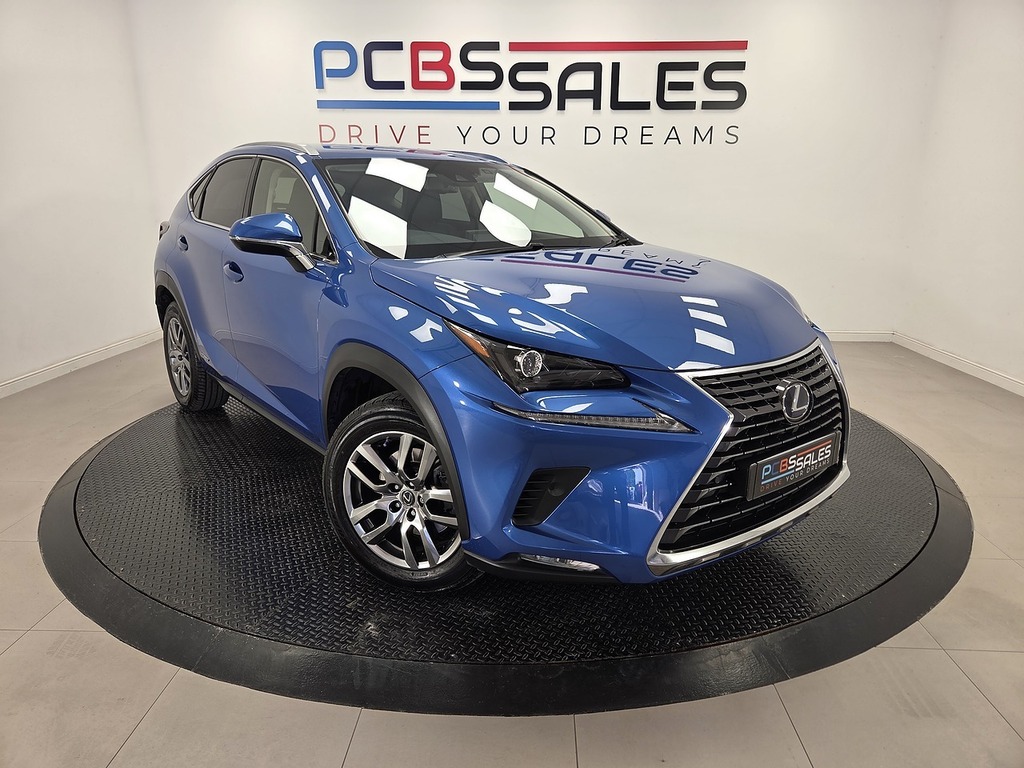 Lexus NX 2.5 300H Gpf Suv Hybrid E-cvt 4Wd Euro Blue