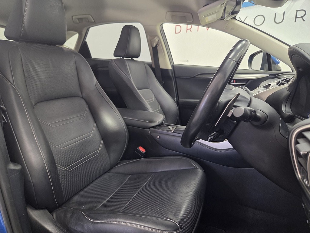 Lexus NX 2.5 300H Gpf Suv Hybrid E-cvt 4Wd Euro YR69LFY Blue #2
