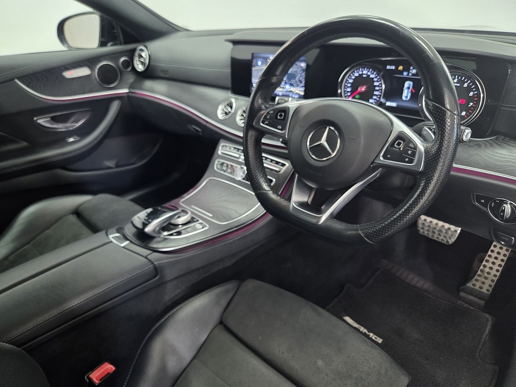 Mercedes-Benz E Class 2.0 E300 Amg Line Coupe G-tronic Euro WA18NYC Black #4