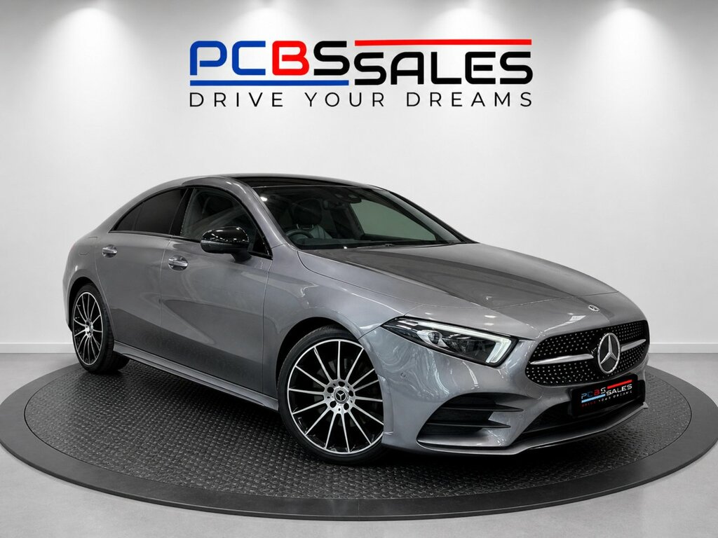 Mercedes-Benz CLS 2.9 Cls400d Amg Line Night Edition Premium Plus Grey