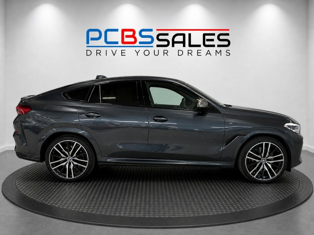 BMW X6 3.0 40I M Sport Suv Xdrive Euro 6 Grey #3