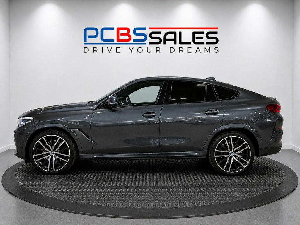 BMW X6 3.0 40I M Sport Suv Xdrive Euro 6 Grey #2