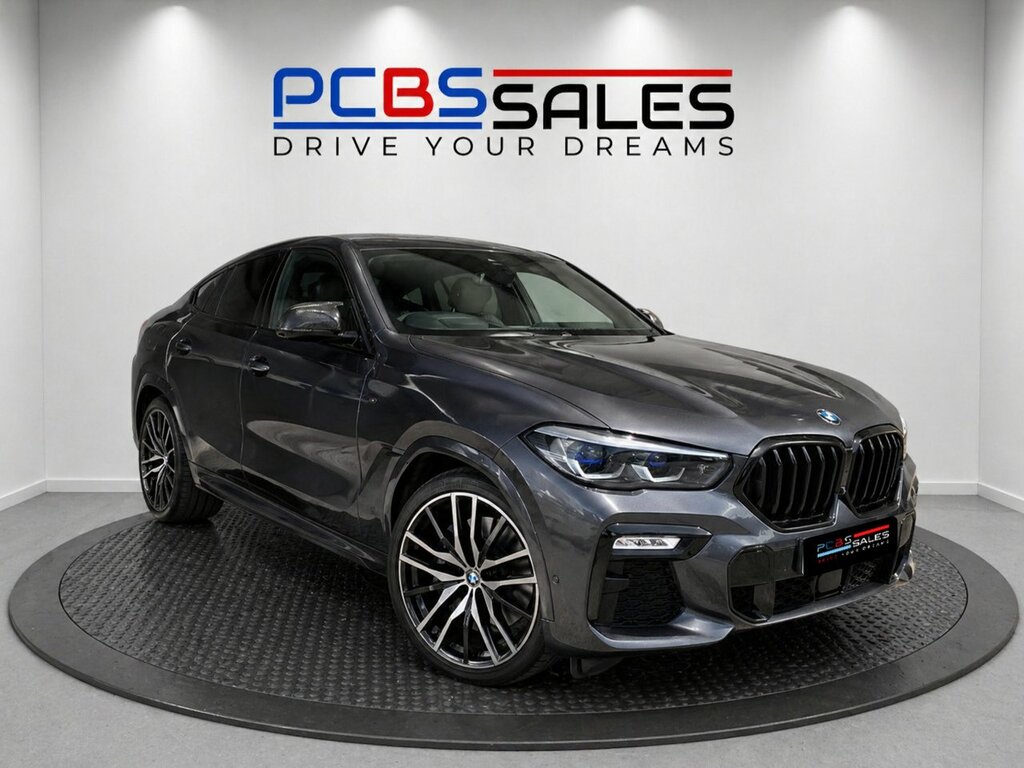 BMW X6 3.0 40I M Sport Suv Xdrive Euro 6 Grey #4