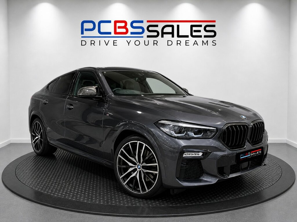 BMW X6 3.0 40I M Sport Suv Xdrive Euro 6 Grey