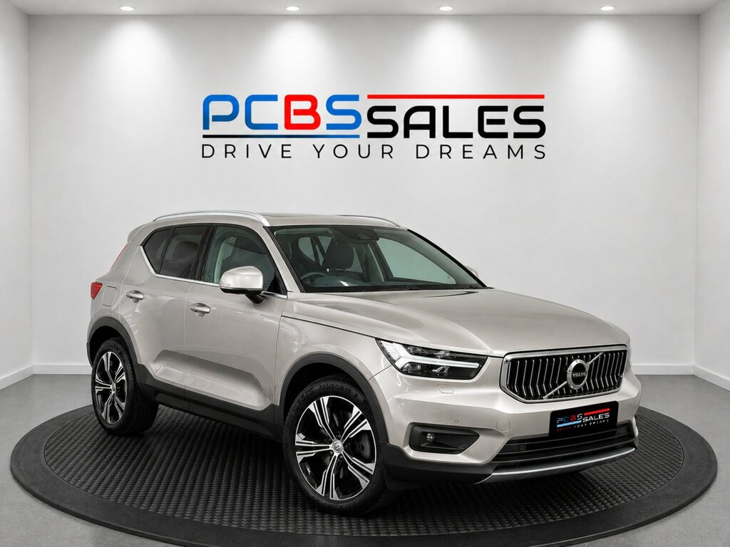 Volvo XC40 1.5H T5 Twin Engine Recharge 10.7Kwh Inscription S Grey