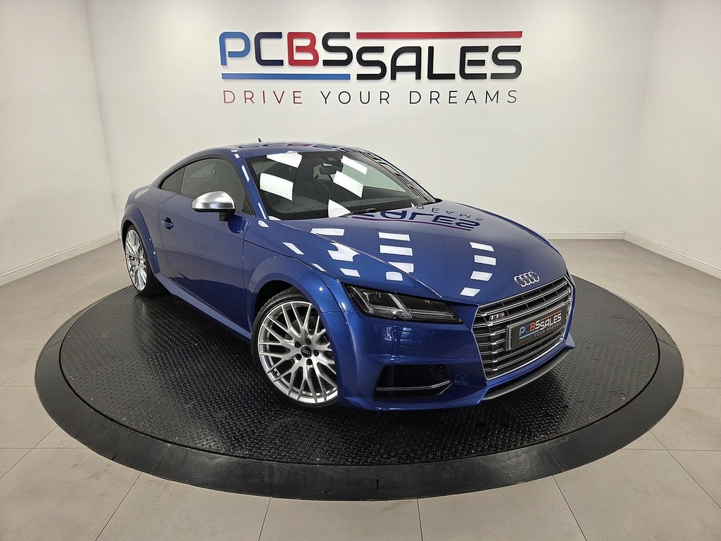 Audi TTS 2.0 Tfsi Coupe S Tronic Quattro Euro 6 Blue