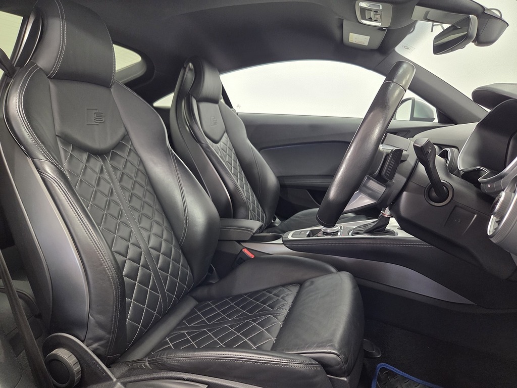 Audi TTS 2.0 Tfsi Coupe S Tronic Quattro Euro 6 Blue #2