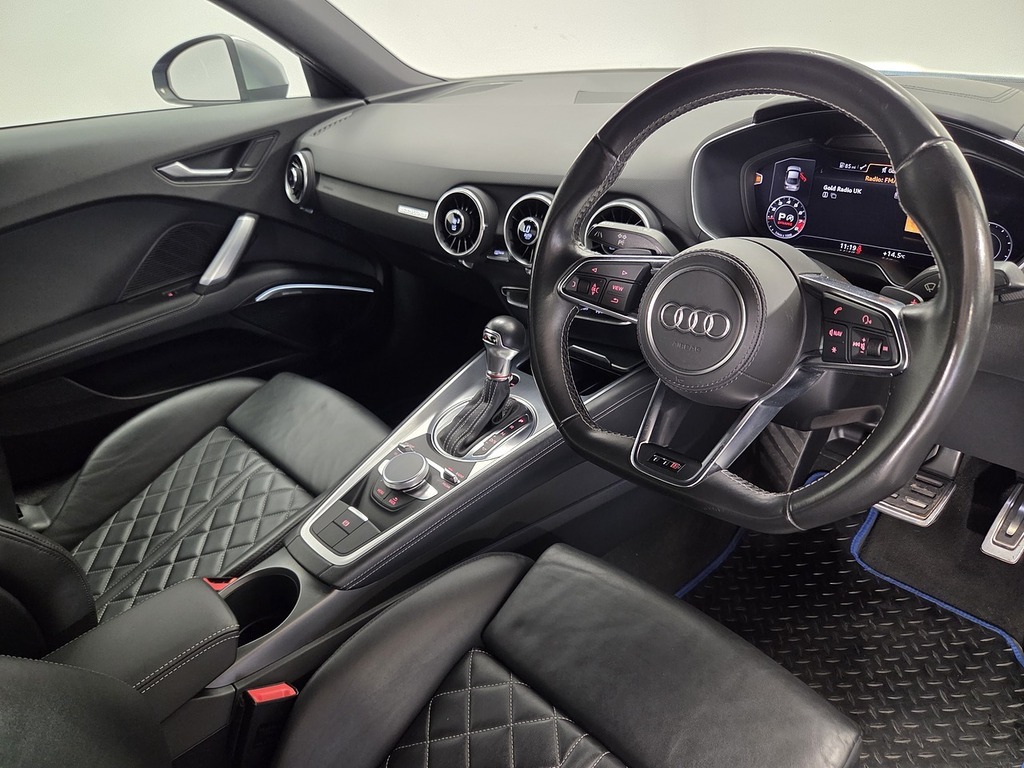 Audi TTS 2.0 Tfsi Coupe S Tronic Quattro Euro 6 Blue #6