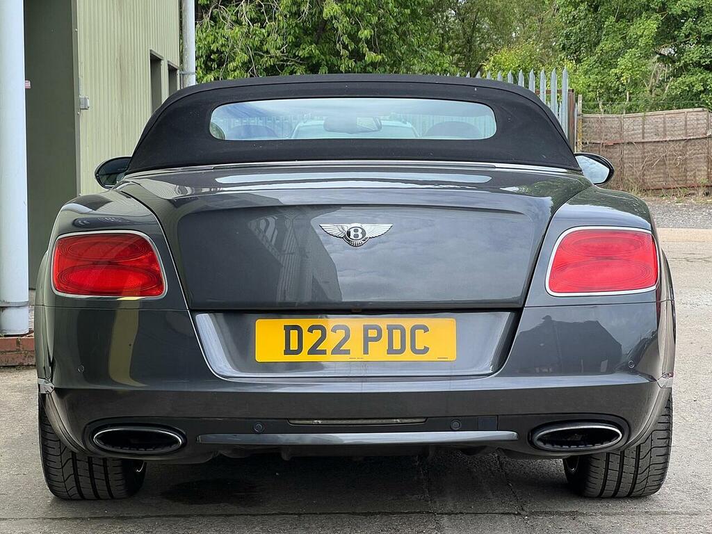 Bentley Continental Gt 6.0 W12 Gtc Speed Convertible 4Wd Grey #6
