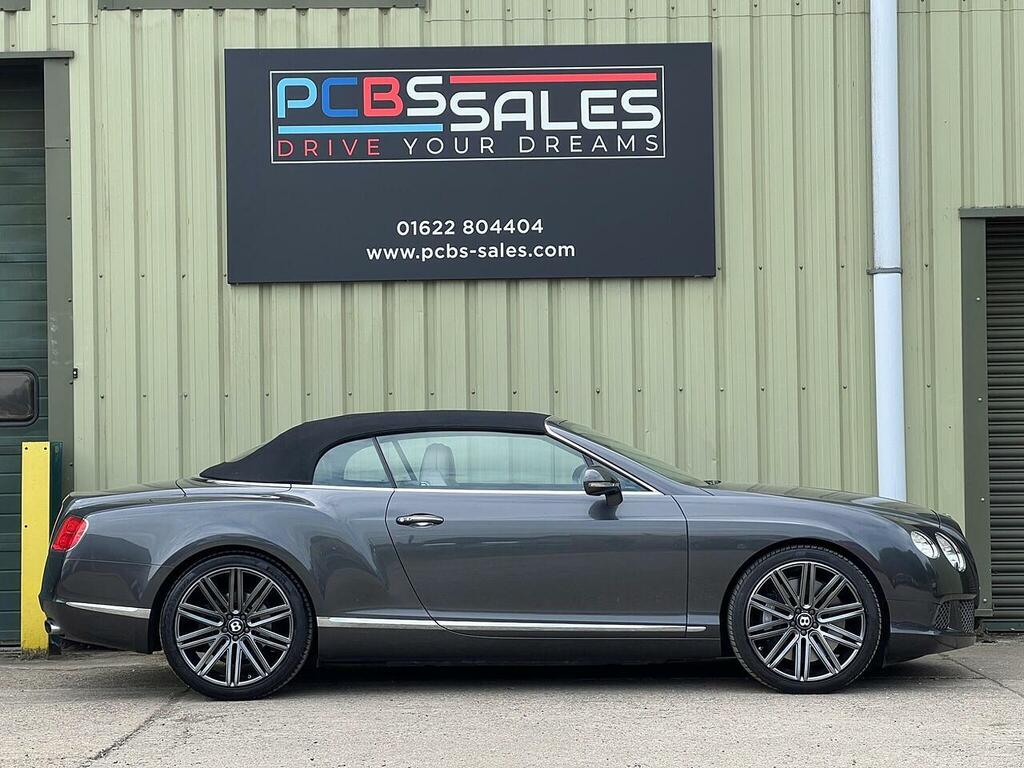 Bentley Continental Gt 6.0 W12 Gtc Speed Convertible 4Wd Grey #6