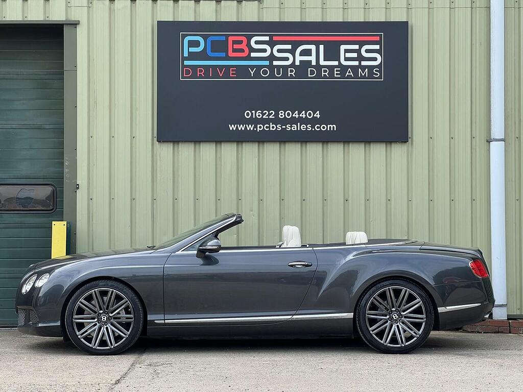 Bentley Continental Gt 6.0 W12 Gtc Speed Convertible 4Wd Grey #5