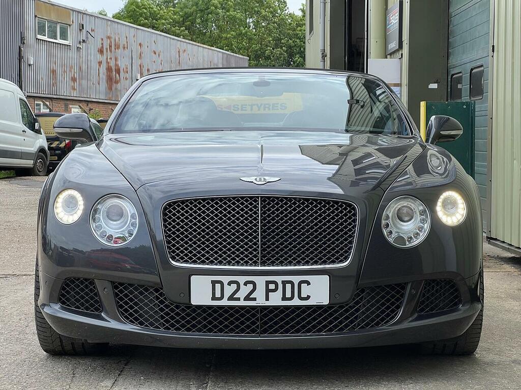 Bentley Continental Gt 6.0 W12 Gtc Speed Convertible 4Wd Grey #2