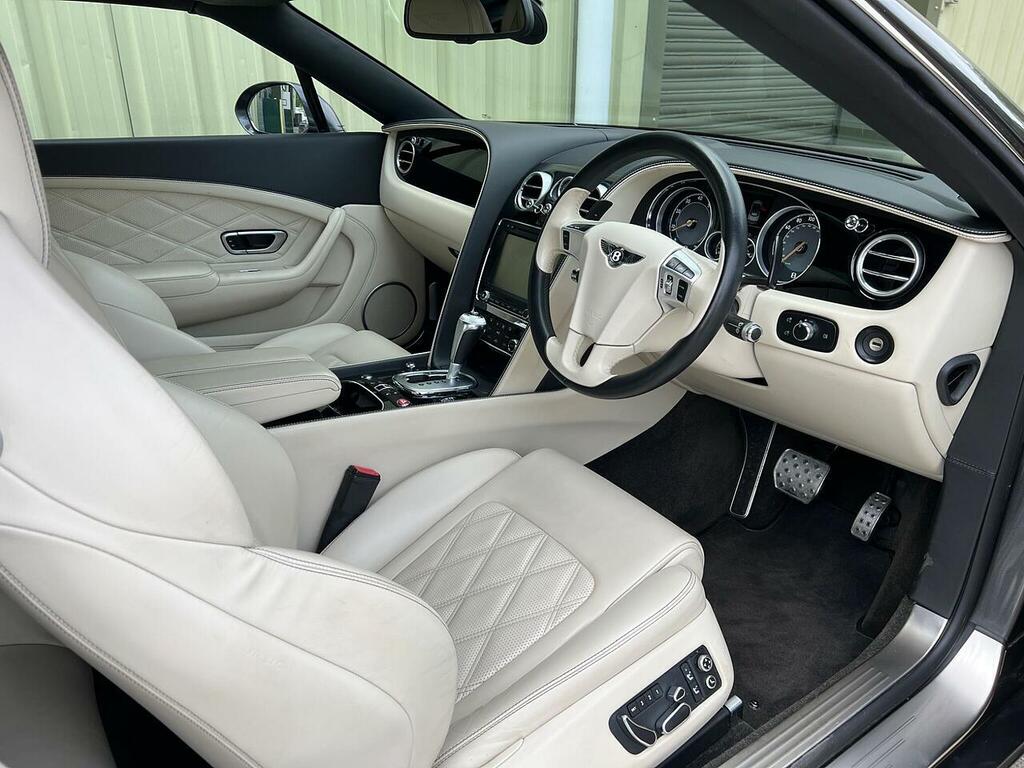 Bentley Continental Gt 6.0 W12 Gtc Speed Convertible 4Wd Grey #3