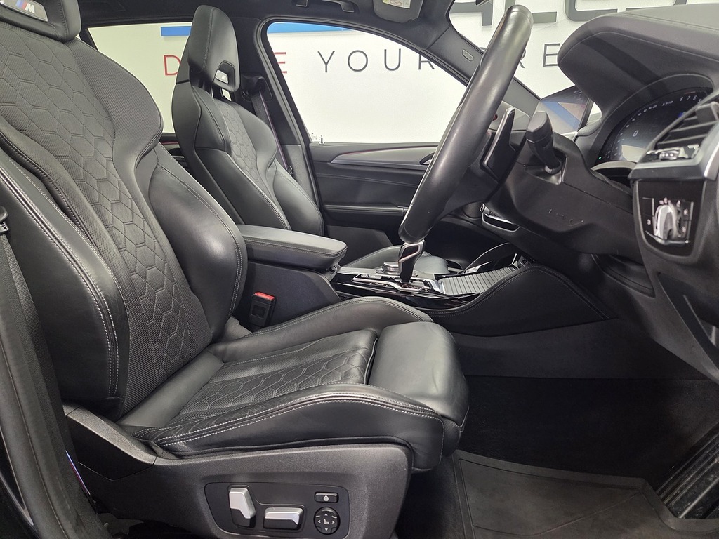 BMW X3 M 3.0I Competition Suv Xdrive Euro 6 Black #4