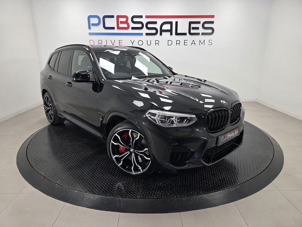 BMW X3 M 3.0I Competition Suv Xdrive Euro 6 Black