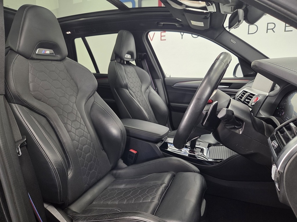BMW X3 M 3.0I Competition Suv Xdrive Euro 6 Black #2