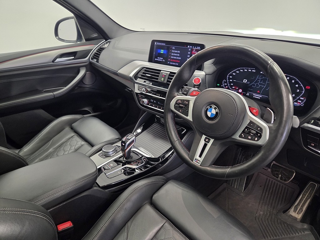 BMW X3 M 3.0I Competition Suv Xdrive Euro 6 Black #6