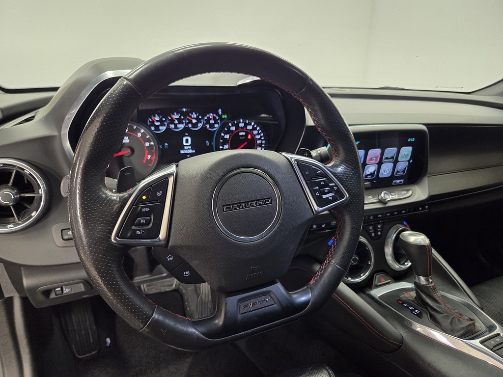 Chevrolet Camaro V8 Grey #18
