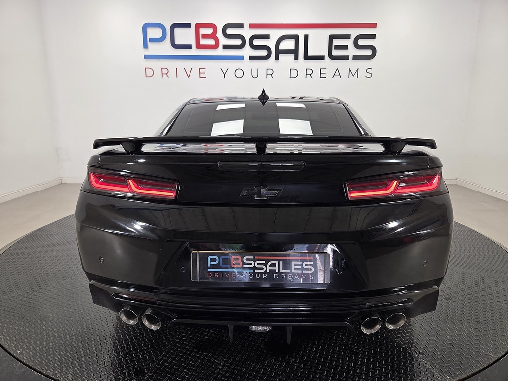 Chevrolet Camaro V8 Grey #16