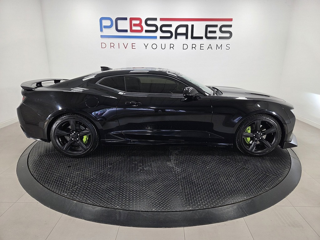 Chevrolet Camaro V8 Grey #13