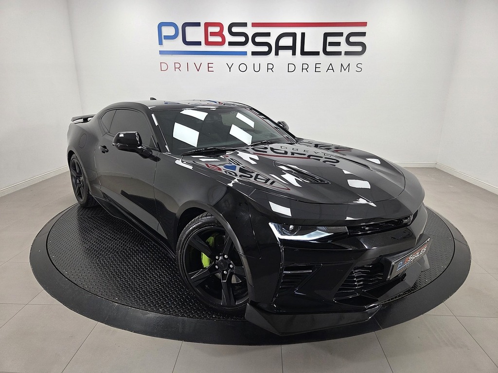 Chevrolet Camaro V8 Grey #1