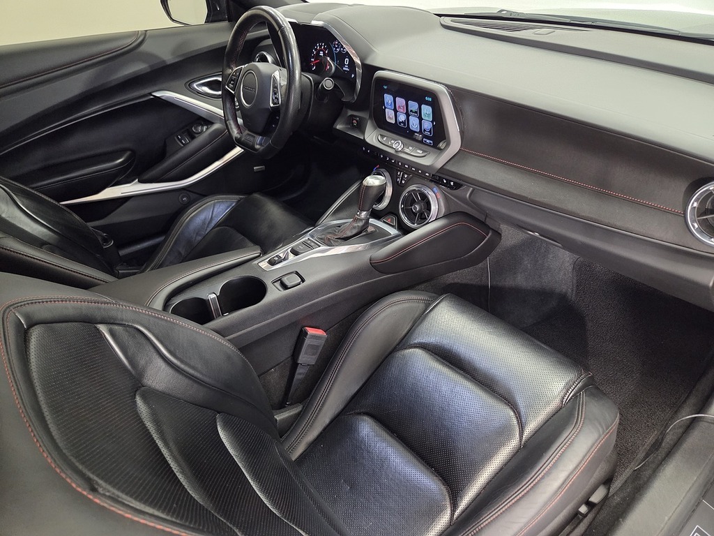 Chevrolet Camaro V8 Grey #8