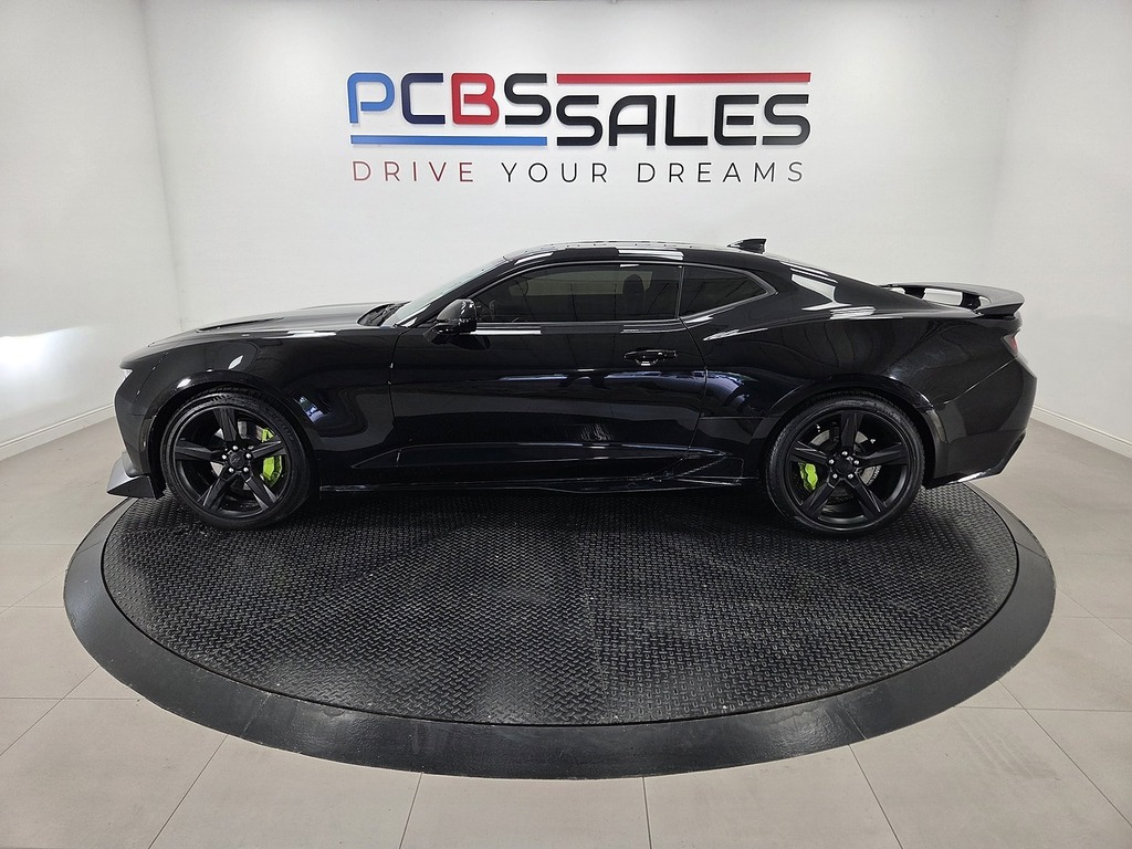 Chevrolet Camaro V8 Grey #14