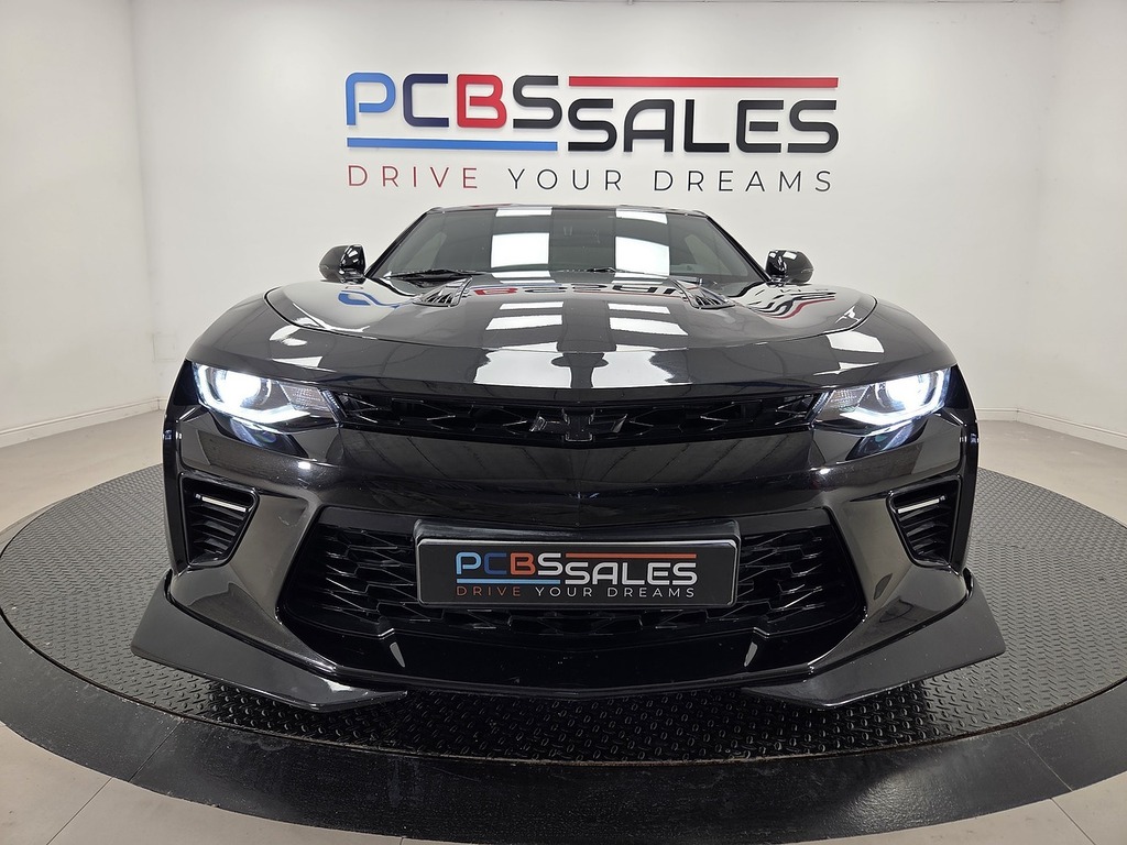 Chevrolet Camaro V8 Grey #15