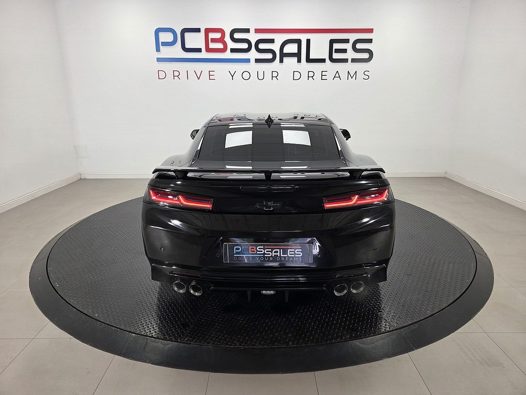 Chevrolet Camaro V8 Grey #12