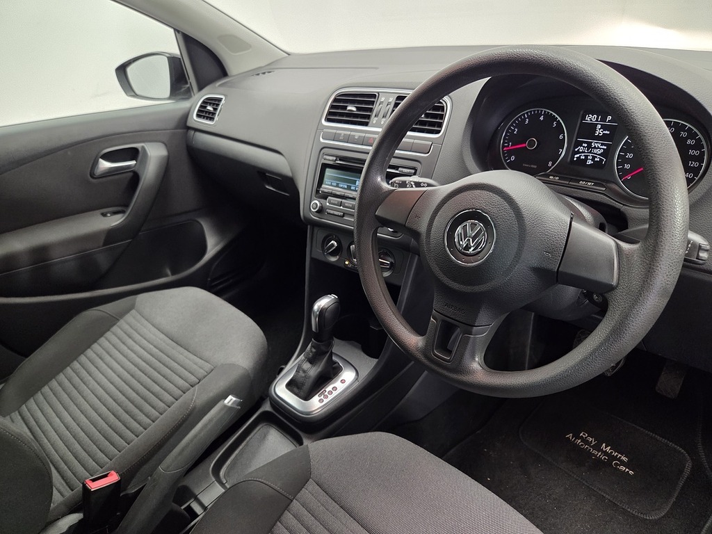 Volkswagen Polo 1.4 Match Edition Hatchback Dsg Euro 5 Black #3