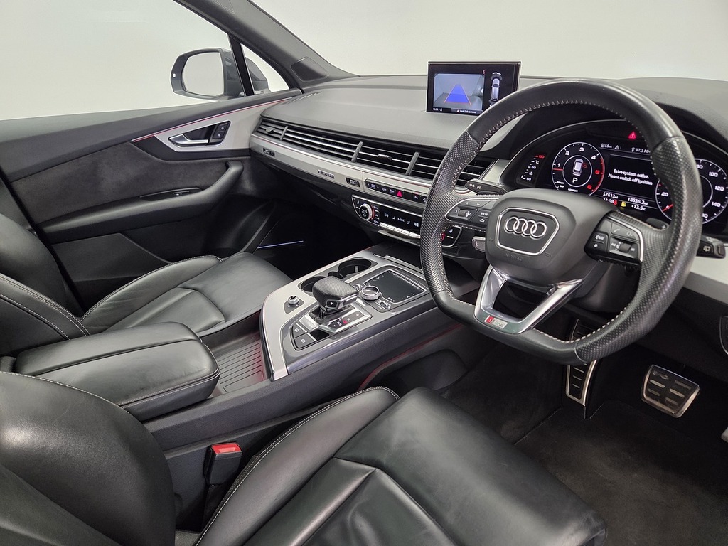Audi Q7 3.0 Tdi V6 Black Edition Suv Tiptronic KE18EYY Blue #6