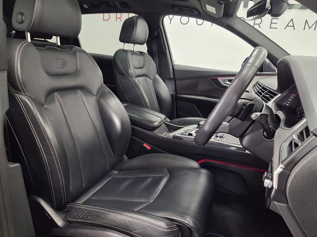 Audi Q7 3.0 Tdi V6 Black Edition Suv Tiptronic KE18EYY Blue #2