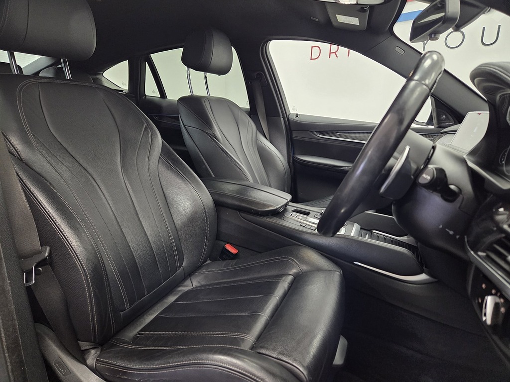 BMW X6 3.0 40D M Sport Edition Suv Xdrive DC18XFR Blue #2