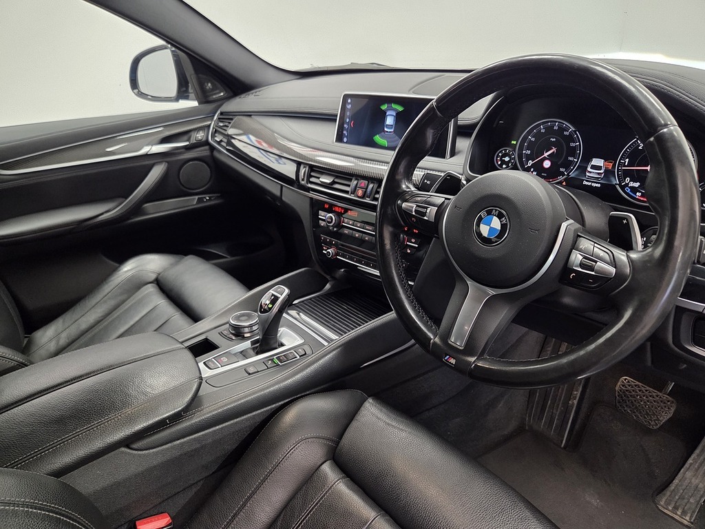 BMW X6 3.0 40D M Sport Edition Suv Xdrive DC18XFR Blue #5