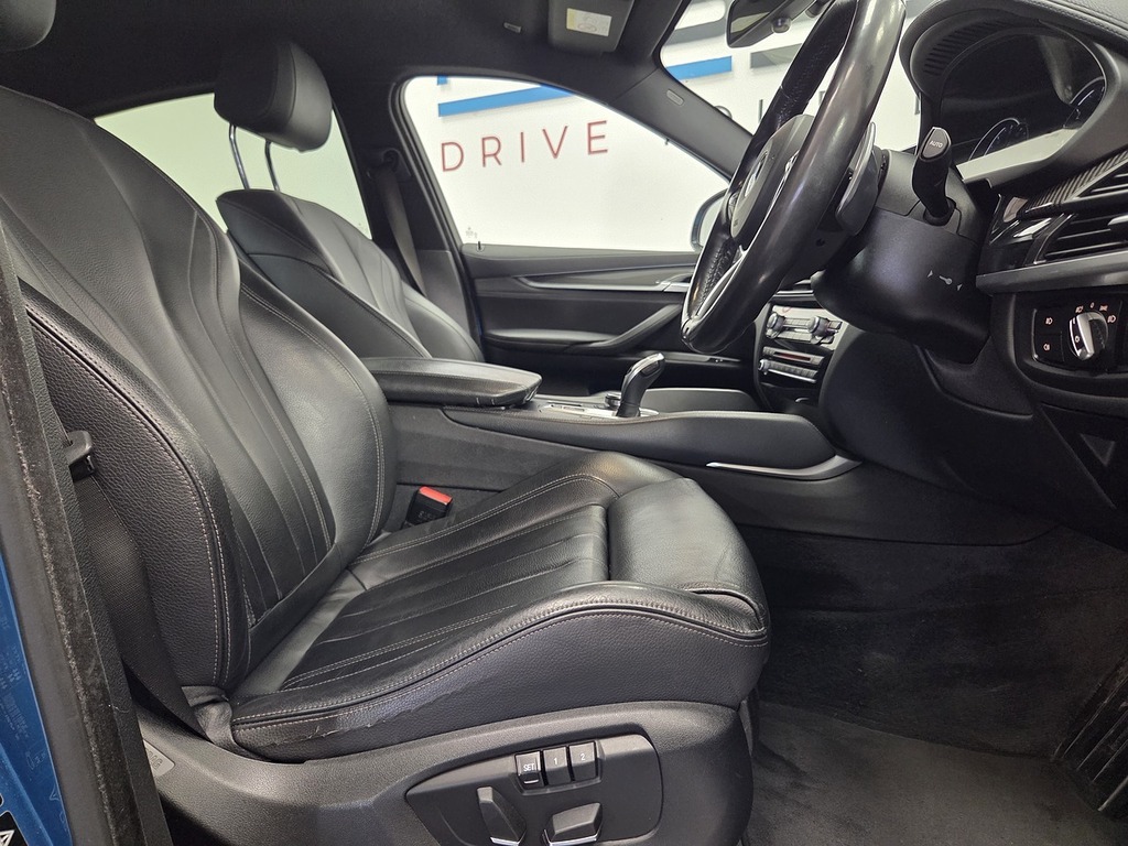 BMW X6 3.0 40D M Sport Edition Suv Xdrive DC18XFR Blue #3