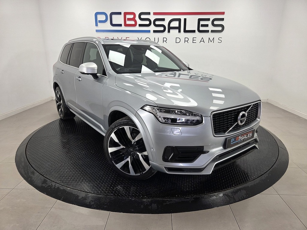 Volvo XC90 2.0H T8 Twin Engine 11.6Kwh R-design Pro Suv P Silver