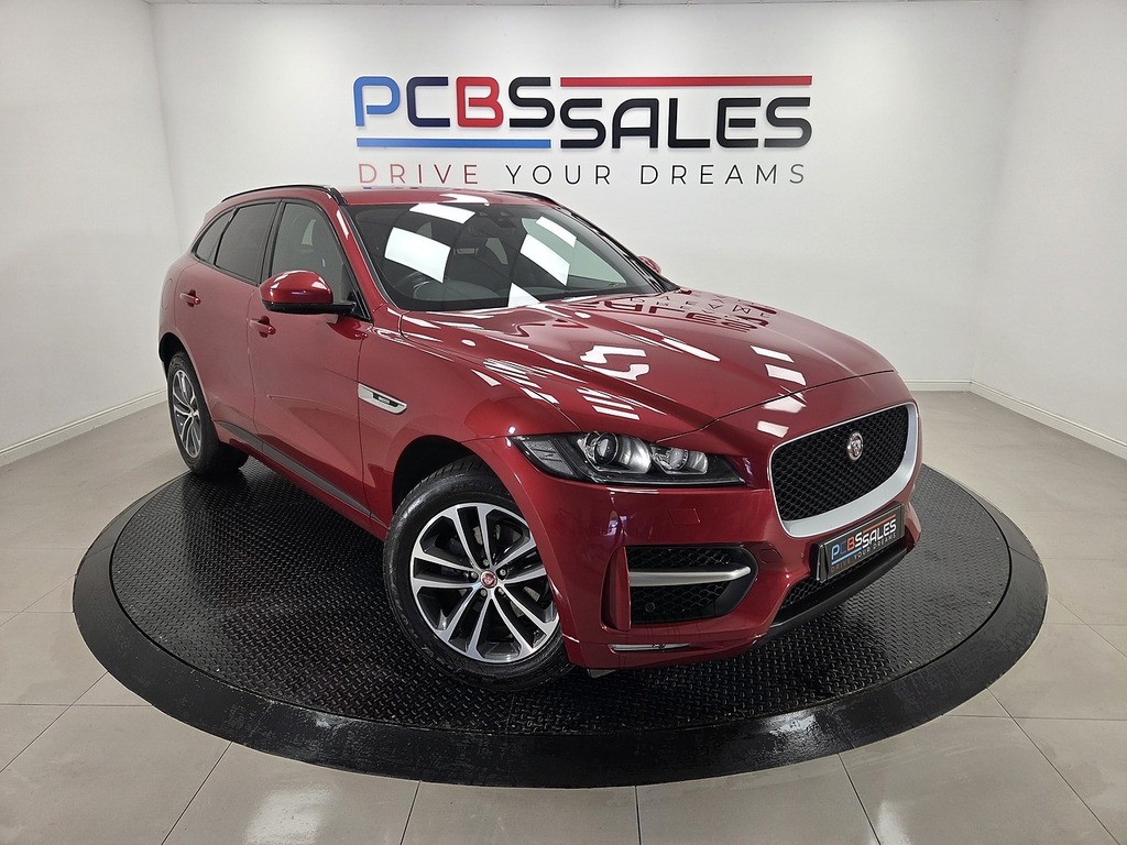 Jaguar F-Pace 2.0 D180 R-sport Suv Awd Euro 6 S Red